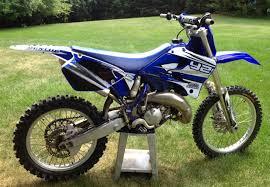1997 YAMAHA YZ125 2-STROKE MOTORCYCLE REPAIR MANAUL