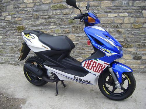 1997 Yamaha YQ50 Aerox Scooter Workshop Repair Service Manual