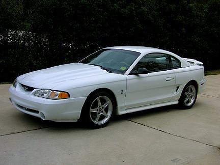 1997 Mustang Cobra Owner's Operator's Manual with Cobra Supplement