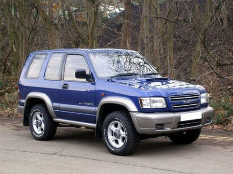1998-2002 Isuzu Trooper Service Repair Manual INSTANT DOWNLOAD (1998 1999 2000 2001 2002) - Best Manuals