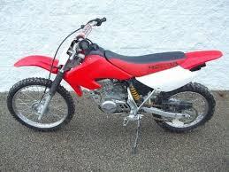 1998-2003 HONDA XR80R XR100R 4-STROKE MOTORCYCLE MANUAL