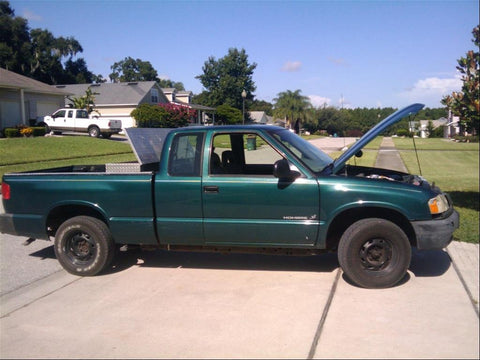 1998 ISUZU HOMBRE SERVICE AND REPAIR MANUAL