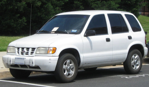1998 Kia Sportage 2.0 4x4 Workshop Service Repair Manual