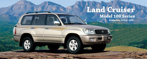 1998 - 2007 Toyota Landcruiser 100 series Workshop Repair Manual Pdf