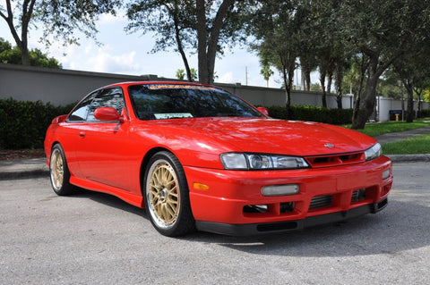 1998 Nissan 240SX Service Repair Workshop Manual DOWNLOAD