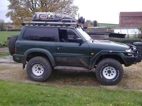 1998 Nissan Patrol GR Y61 Series Factory Service Repair Manual INSTANT DOWNLOAD - Best Manuals