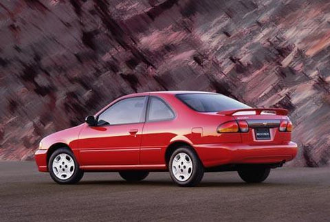 1998 Nissan Sentra / 200sx Model B14 Series SR Engine Service Repair Manual Download