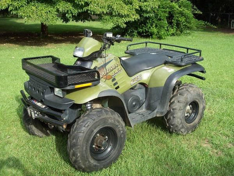 1998 POLARIS SPORTSMAN 500 PARTS CATALOG