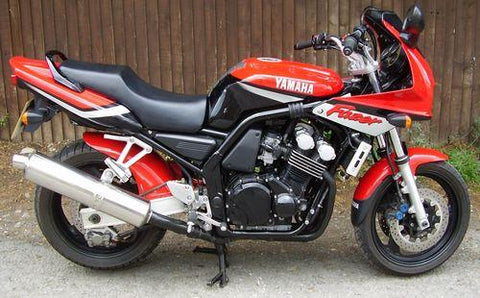 1998 Yamaha FZS600 Fazer Motorcycle Workshop Service Repair Manual (Searchable, Printable, Bookmarked, iPad-ready PDF)