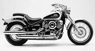 1998 Yamaha V STAR CUSTOM / CLASSIC (650cc) Service Repair Maintenance Manual
