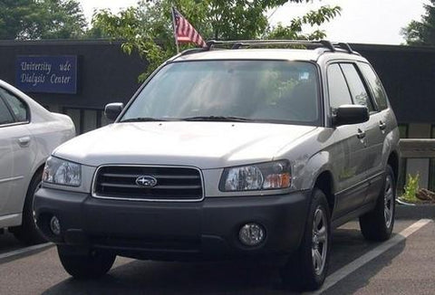 1999 - 2004 SUBARU FORESTER CAR COMPLETE WORKSHOP SERVICE / REPAIR MANUAL