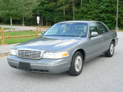 1999 FORD CROWN VICTORIA Owner Manual