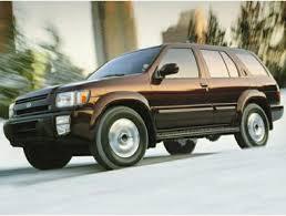 1999  INFINITI QX4 COMPLETE  Workshop SERVICE MANUAL
