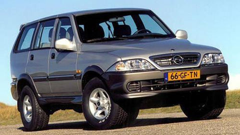 1999 Ssangyong Daewoo Musso Service Repair Manual Download