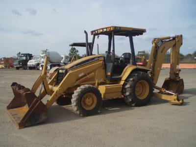 1999 Caterpillar 416C Serial number 5YN16116 Workshop Service Repair Manual