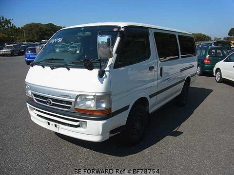 1999 Toyota Hiace 2RZ E engine WORKSHOP SERVICE REPAIR Manual