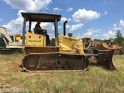 2001 New Holland DC80 LGP Bulldozer Service Repair Manual