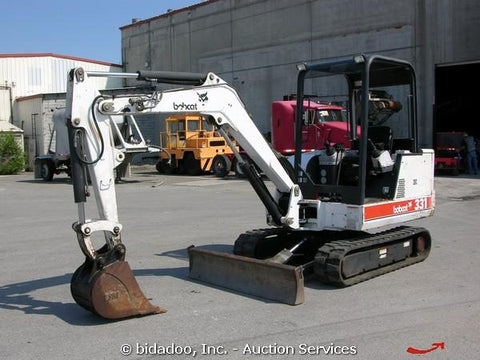 1998 Bobcat 331 Mini excavator Workshop Service Repair Manual S/No : 5129160373292