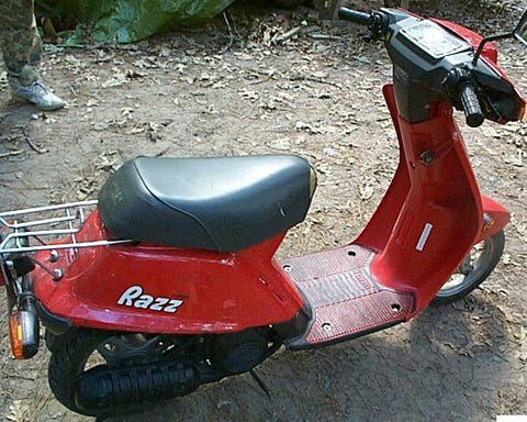 1989 Yamaha SH50 Scooter Workshop Repair Service Manual PDF Download