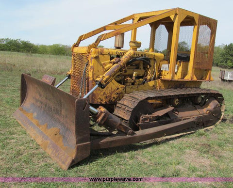 Cat dozer D6B BUlldozer Parts Manual Serial No : 44A12124
