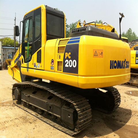 Komatsu PC200-8 Workshop Service Repair Manual