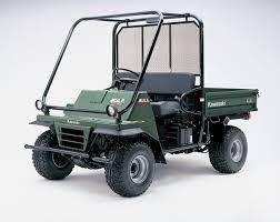 2000-2002 KAWASAKI KAF950 MULE 2510 DIESEL ATV REPAIR MANUAL