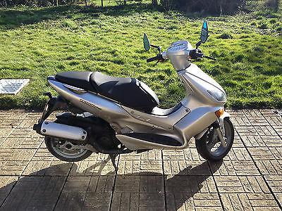 2000-2003 Yamaha XQ125, XQ150 Maxter Scooter Workshop Repair Service Manual BEST DOWNLOAD