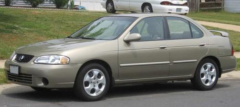 2000-2005 Nissan Sentra Service Repair Workshop Manual DOWNLOAD (2000 2001 2002 2003 2004 2005)