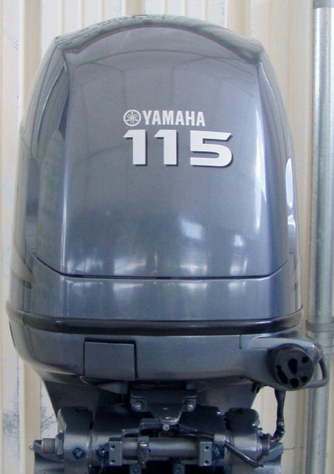 2000-2005 YAMAHA 115HP 4-STROKE EFI OUTBOARD REPAIR MANUAL