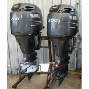 2000-2005 YAMAHA 200HP 2-STROKE HPDI OUTBOARD REPAIR MANUAL
