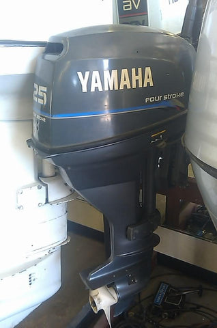 2000-2005 YAMAHA 25HP 4-STROKE HIGH THRUST OUTBOARD REPAIR