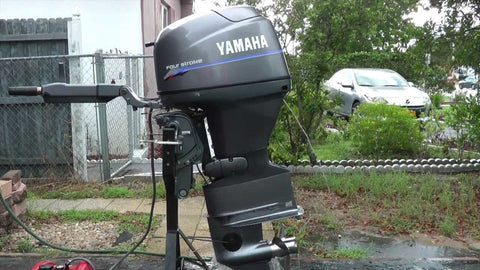 2000-2005 YAMAHA 40HP 4-STROKE OUTBOARD REPAIR MANUAL