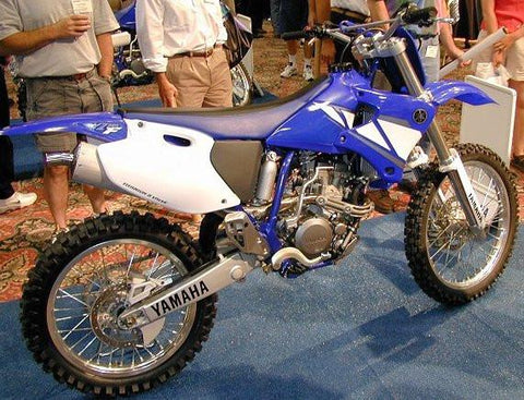 2000-2009 YAMAHA YZ250 4-STROKE MOTORCYCLE REPAIR MANUAL