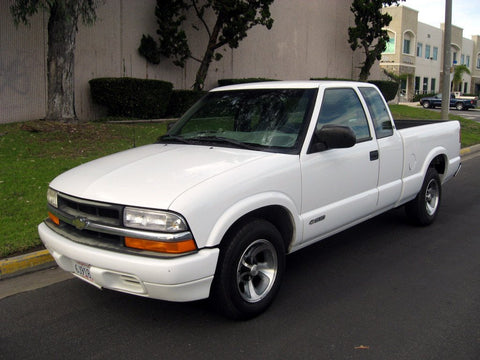 2000 Chevy S10 SERVICE REPAIR MANUAL