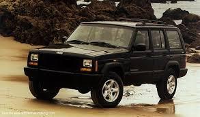 2000 Jeep Cherokee XJ Service Repair Workshop Manual Download