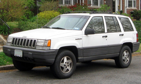2000 Jeep Grand Cherokee Service Repair Workshop Manual Download