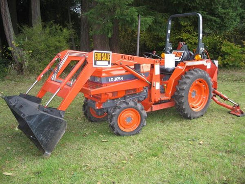 Kioti Lk30 Workshop Service Repair Manual
