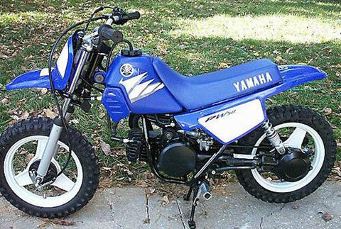 2000 Yamaha PW50 (Y-ZINGER) Owner&lsquo;s Motorcycle Service Manual
