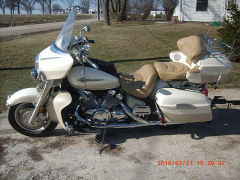 2000 Yamaha ROYAL STAR VENTURE / S / MIDNIGHT Combination Motorcycle Service Manual 1999~2009