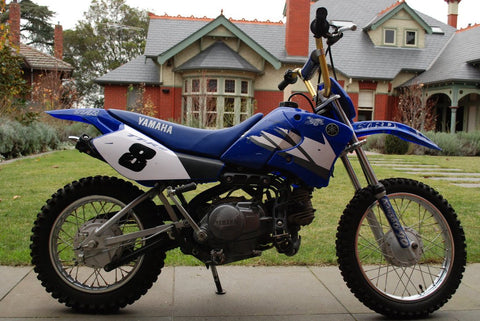 2000 Yamaha TT-R90 Owner&lsquo;s Motorcycle Service Manual