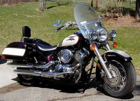 2000 Yamaha V STAR 1100 / CLASSIC / CUSTOM Motorcycle Service Manual