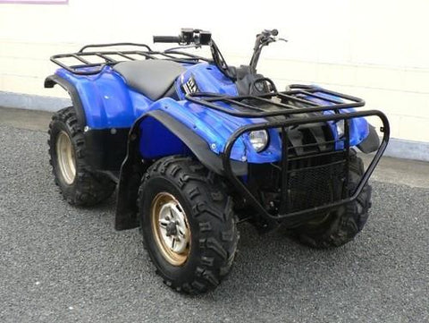 2000 Yamaha YFM400FWA(M) Bigbear Kodiak 400 ATV Service Repair Manual INSTANT DOWNLOAD