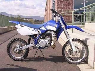 2000 Yamaha YZ80 Owner&lsquo;s Motorcycle Service Manual
