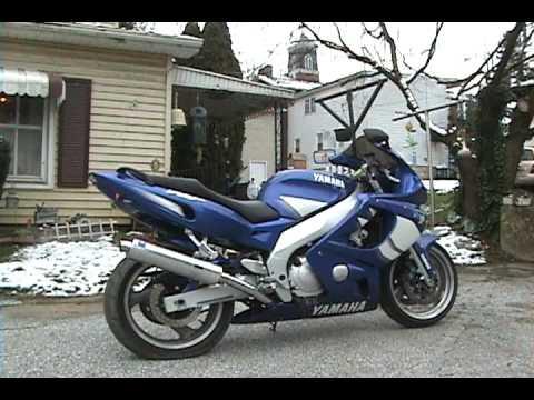 2000 Yamaha YZF600R Combination manual for model years 1997 ~ 2007