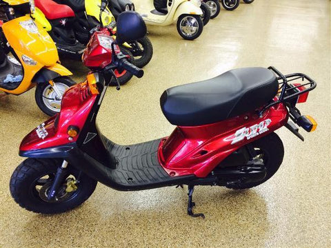 2000 Yamaha ZUMA II Motorcycle Service Manual