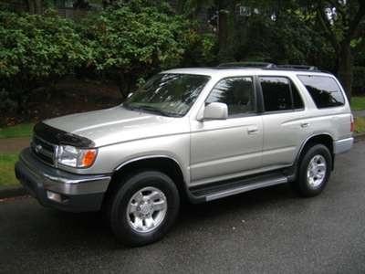 2000 Toyota 4Runner Workshop Service Repair Manual