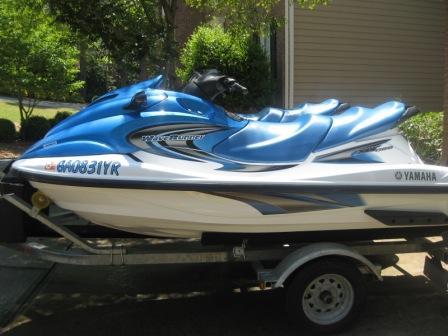 2001-2004 YAMAHA XLT800 WAVERUNNER PERSONAL WATERCRAFT