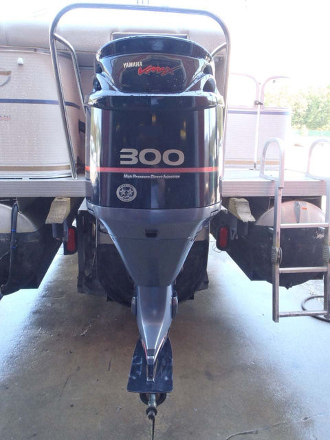 2001-2005 YAMAHA 225 250 300HP 2-STROKE OUTBOARD REPAIR MANUAL