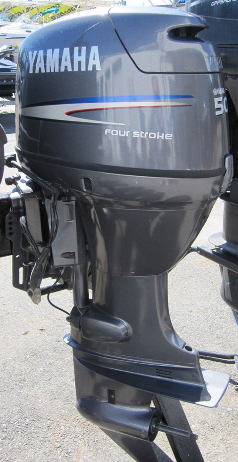 2001-2005 YAMAHA 50HP 4-STROKE OUTBOARD REPAIR MANUAL