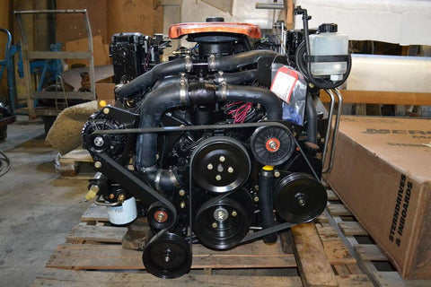 2001-2006 MERCURY MERCRUISER V8 5.0L 5.7L 6.3L MPI MARINE ENGINES